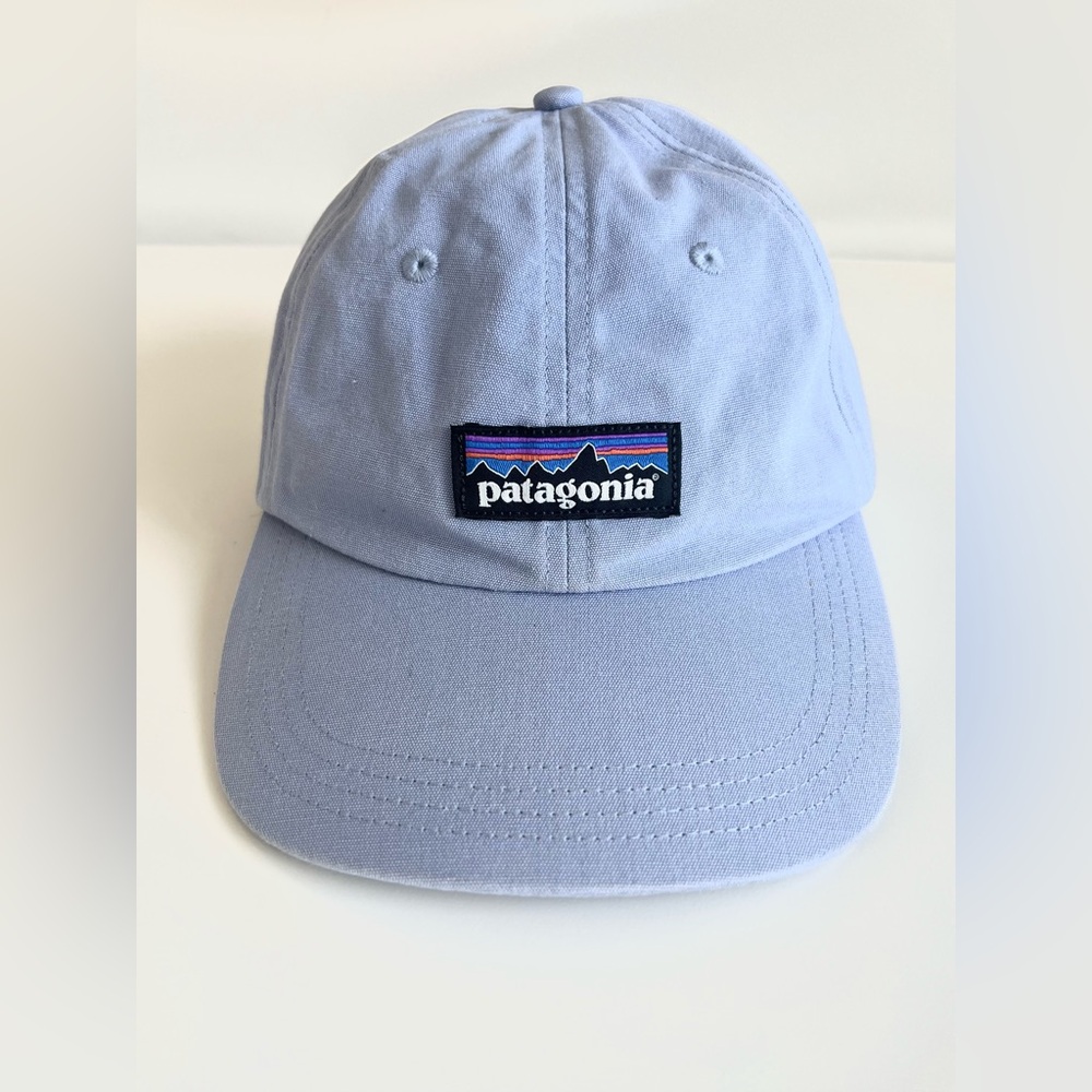 📍SOLD📍Patagonia P-6 Label Trad Ball Cap- 100% Organic Cotton Lavender